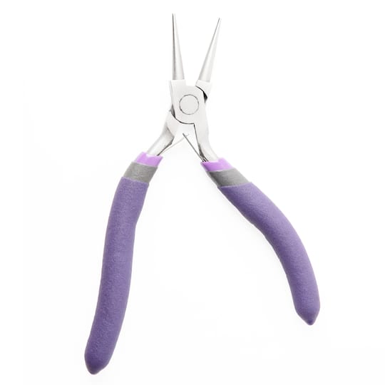 12 Pack: Precision Comfort 5" Round Nose Pliers